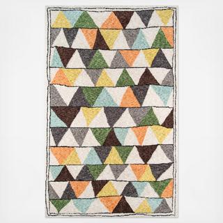 Bungalow Triangle Area Rug