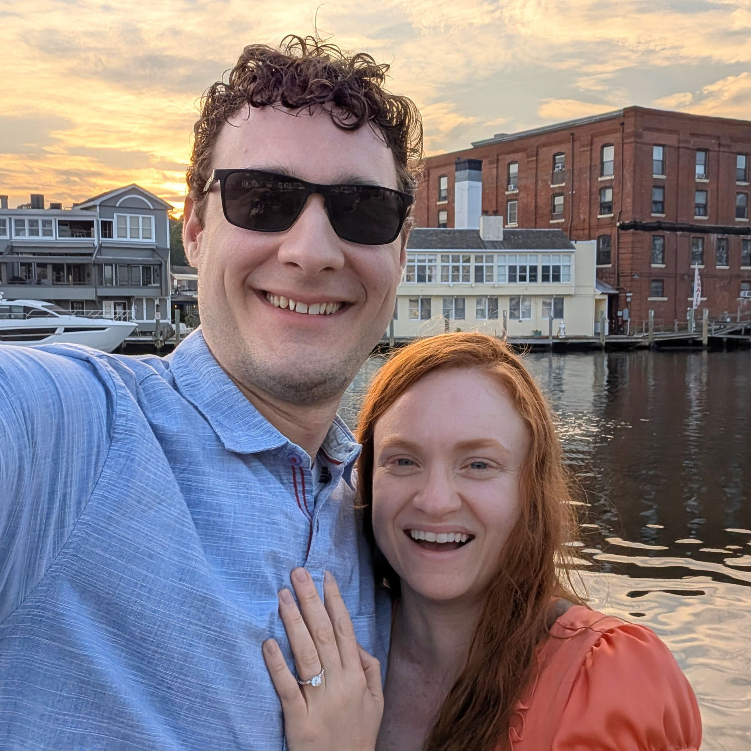 We got engaged! June 5, 2026