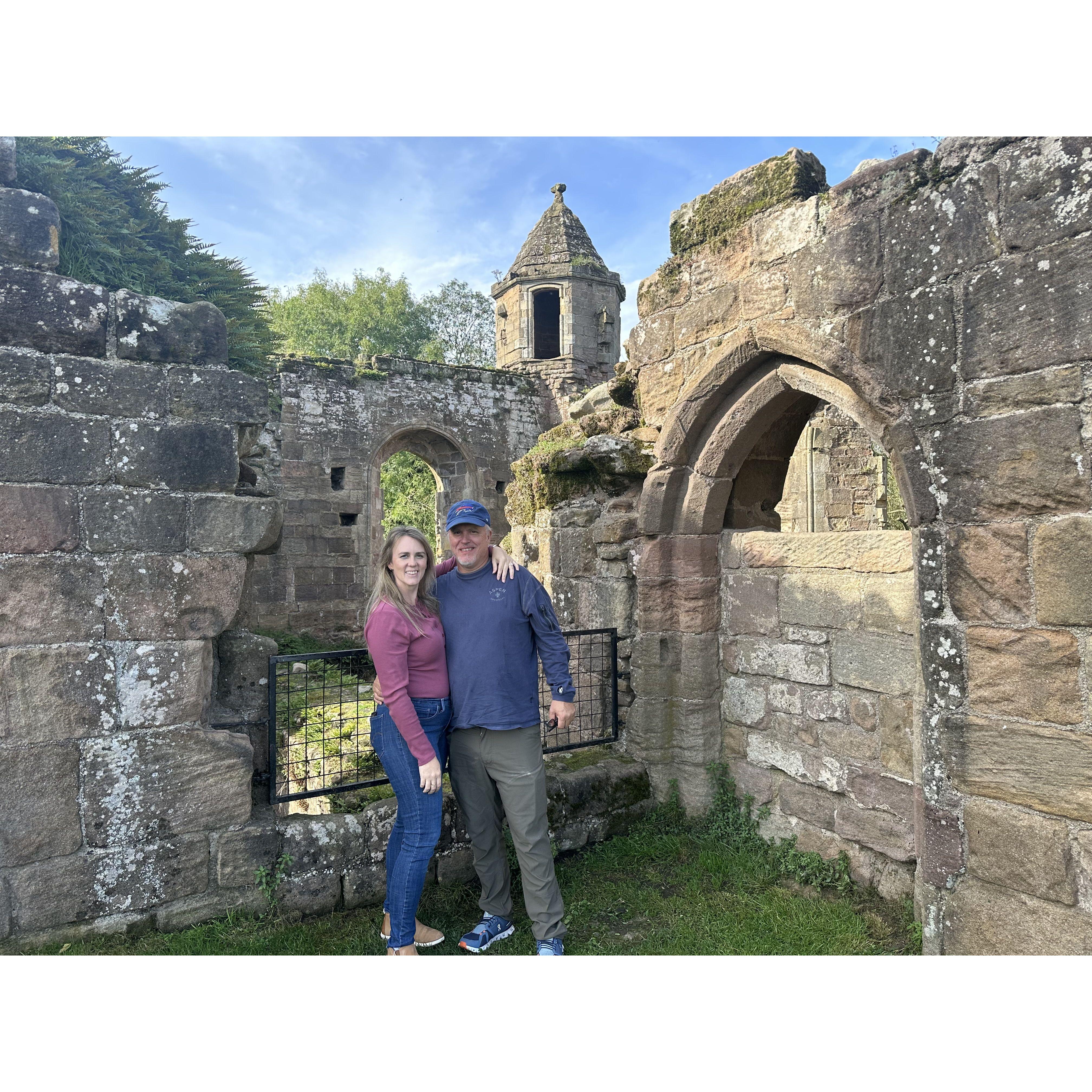 Adventures at Spofforth Castle in Leeds