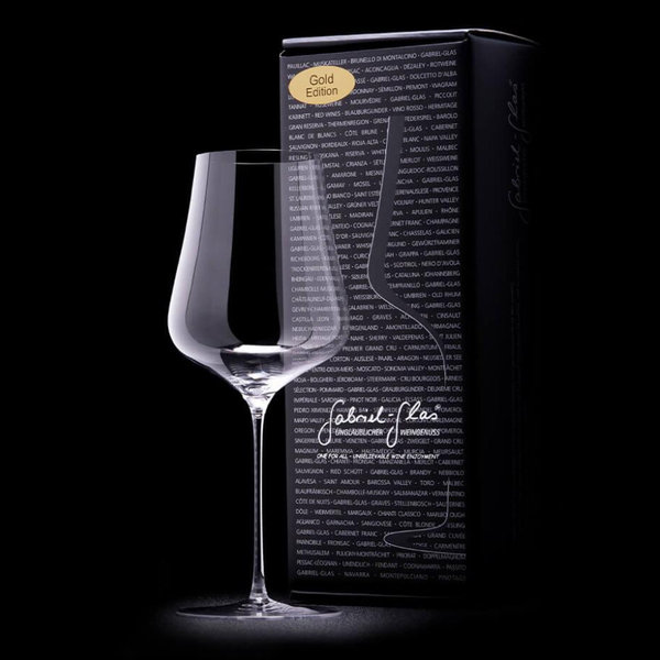 Gold Edition Handmade Hand Blown Wine Glasses
