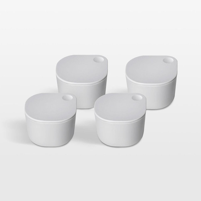 Caraway Home Dot 4-Piece Food Storage Container with Lid