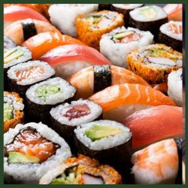 Romantic Sushi Date for Two