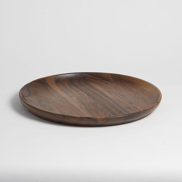 Andrew Pearce Black Walnut Wood Serving Platter/Tray 16''