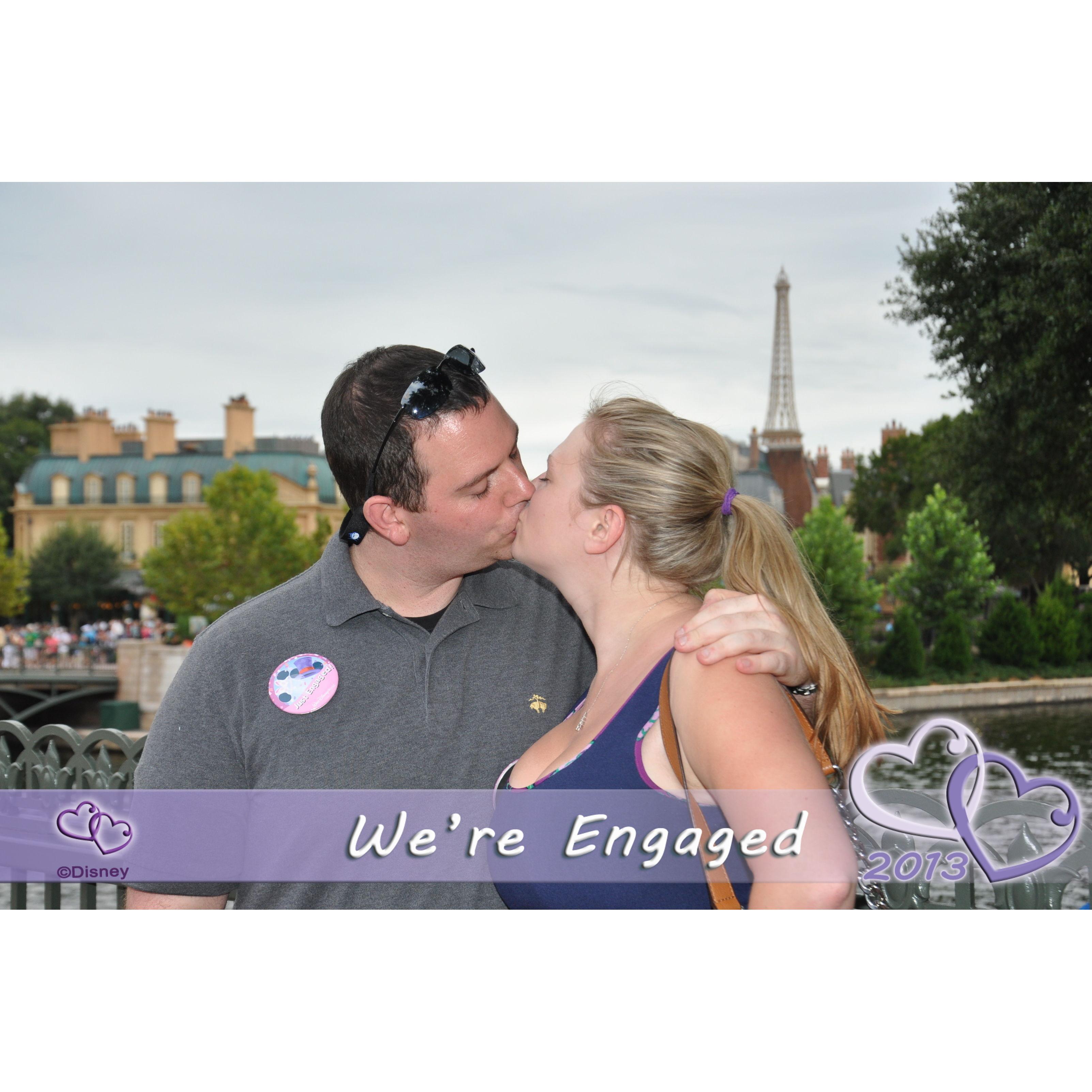 Our first trip to Diseny together was a memorable one! - Fall 2013