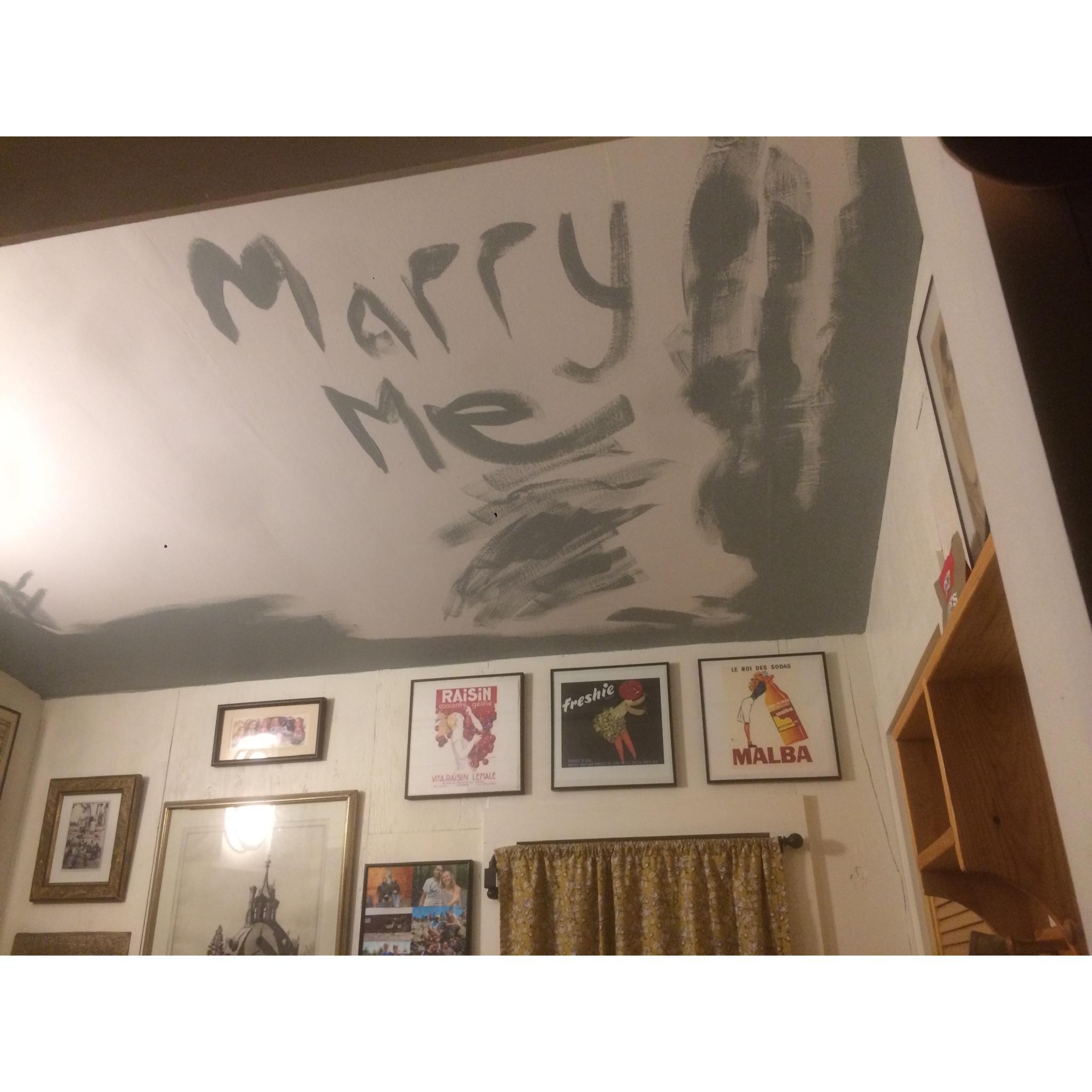 Popping the Question