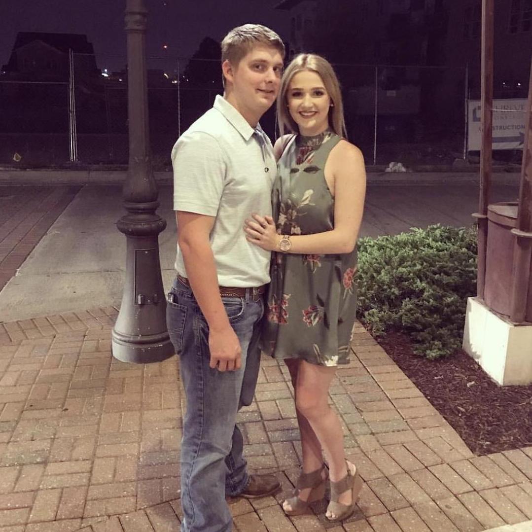 Celebrating our one year anniversary at Texas de Brazil