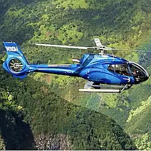 Helicopter Tour of Kauai on Honeymoon