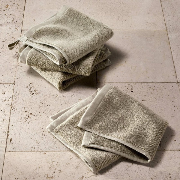 4pk Modal Washcloths Olive - Casaluna™