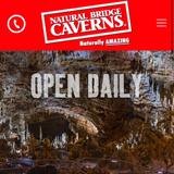 Natural Bridge Caverns