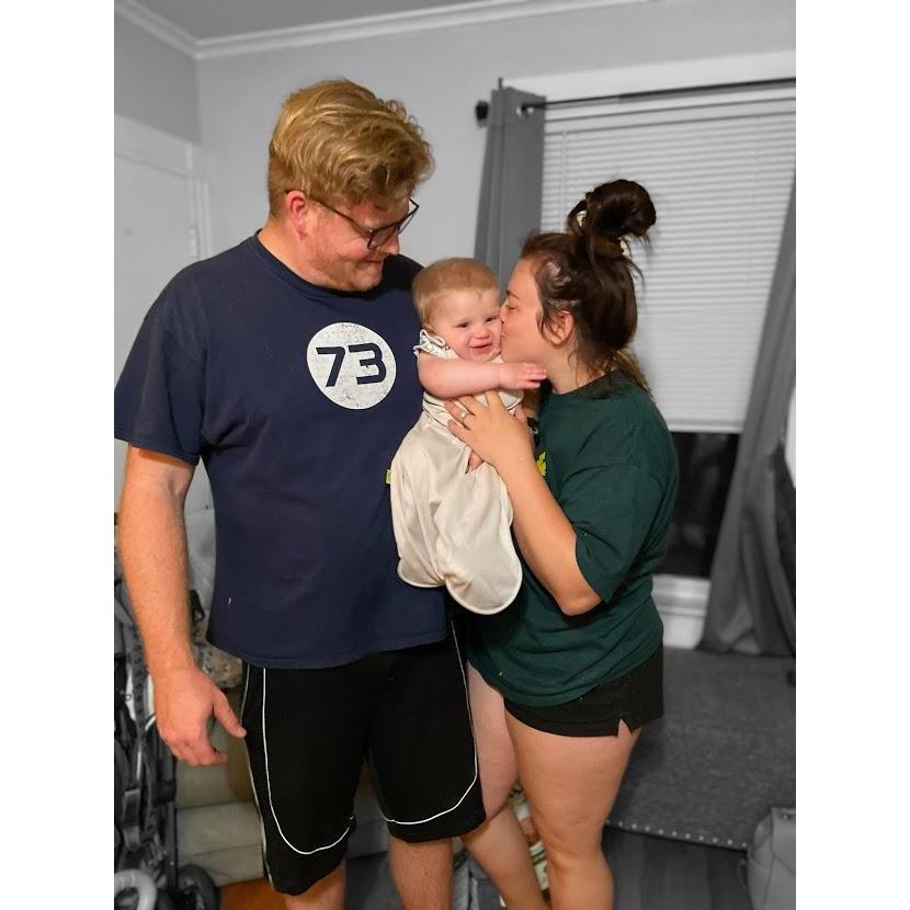 The night we got engaged