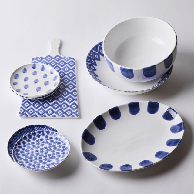 Diamond Medium Serving Bowl