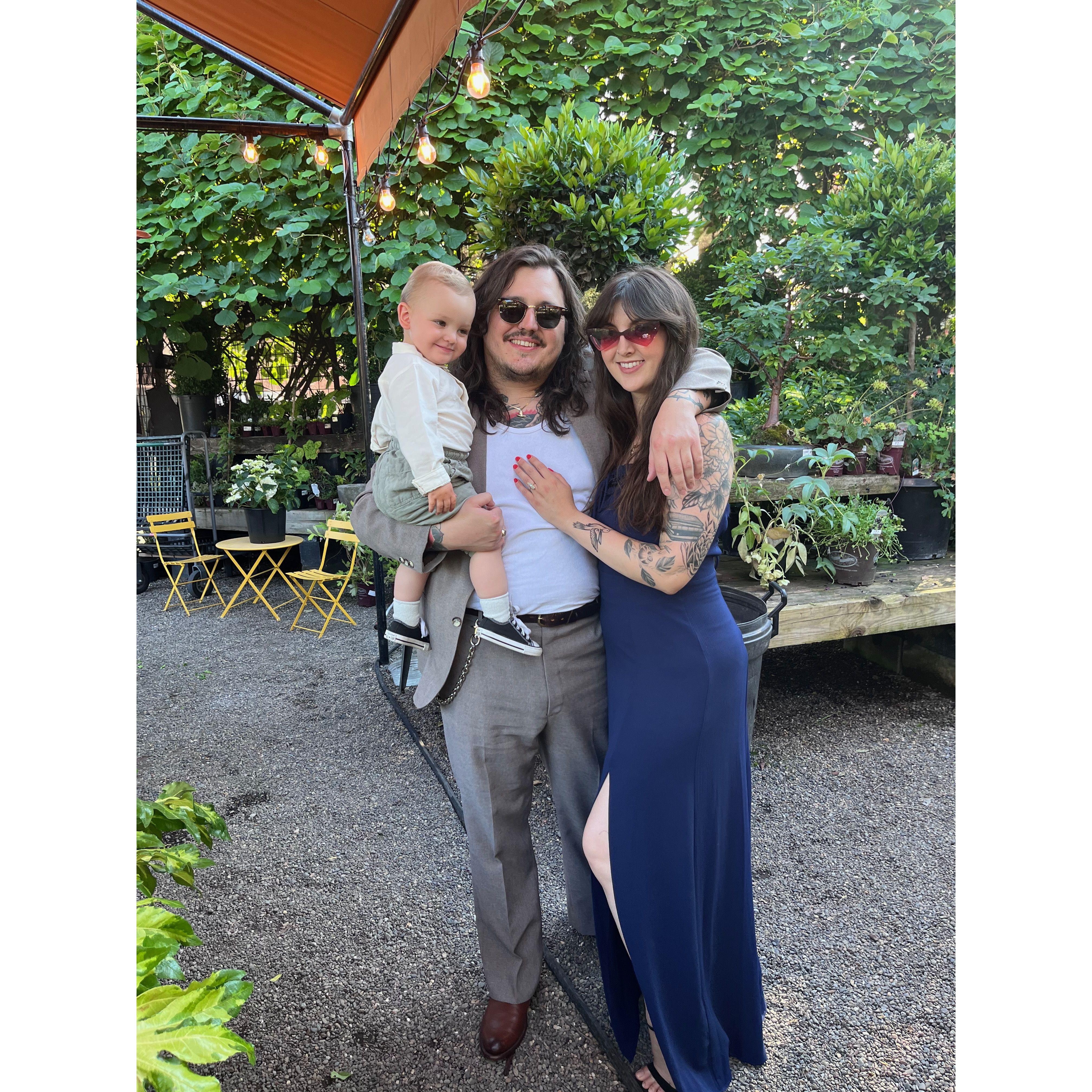 Fancy family!!