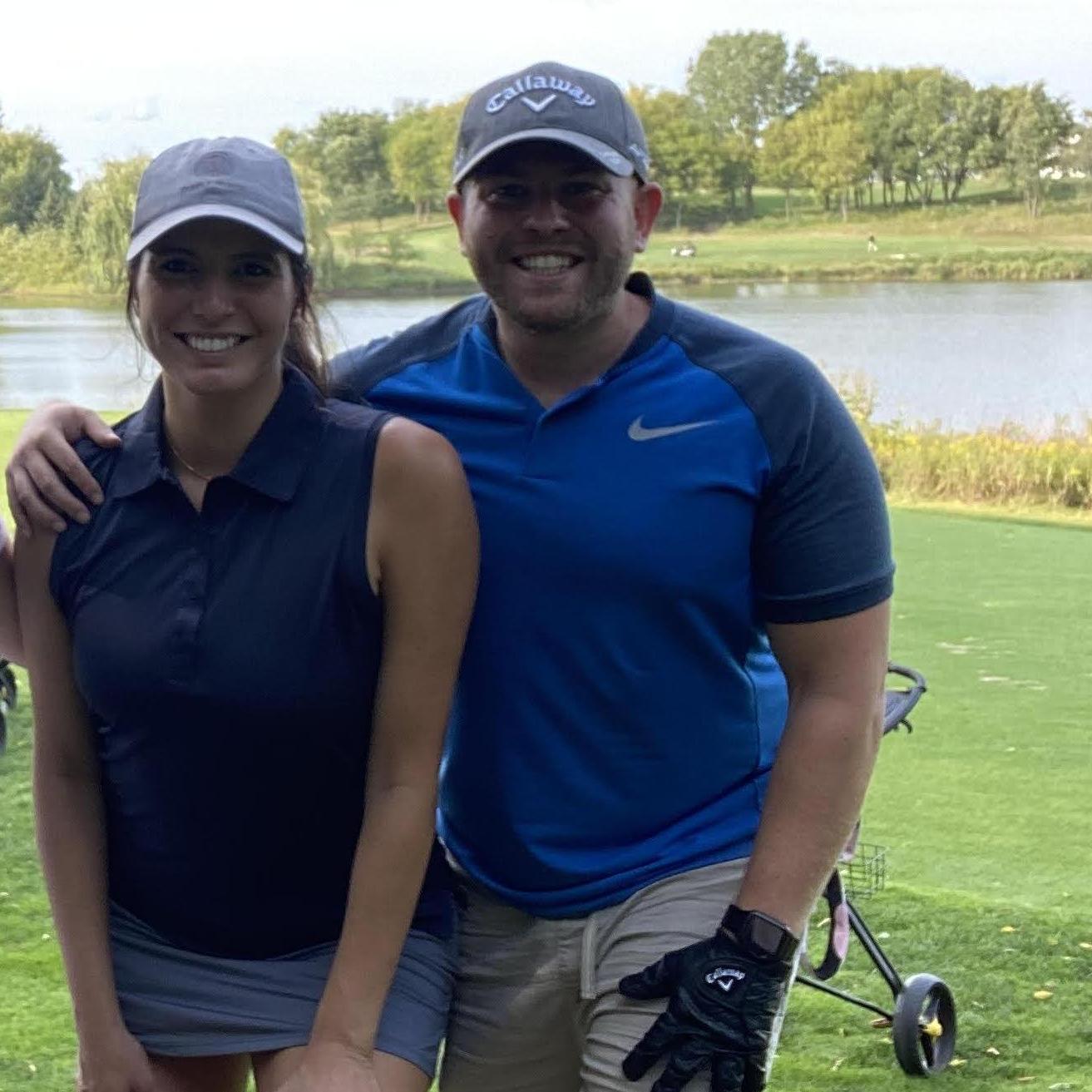 Summer 2020 - Golfing becomes a new hobby for us!
