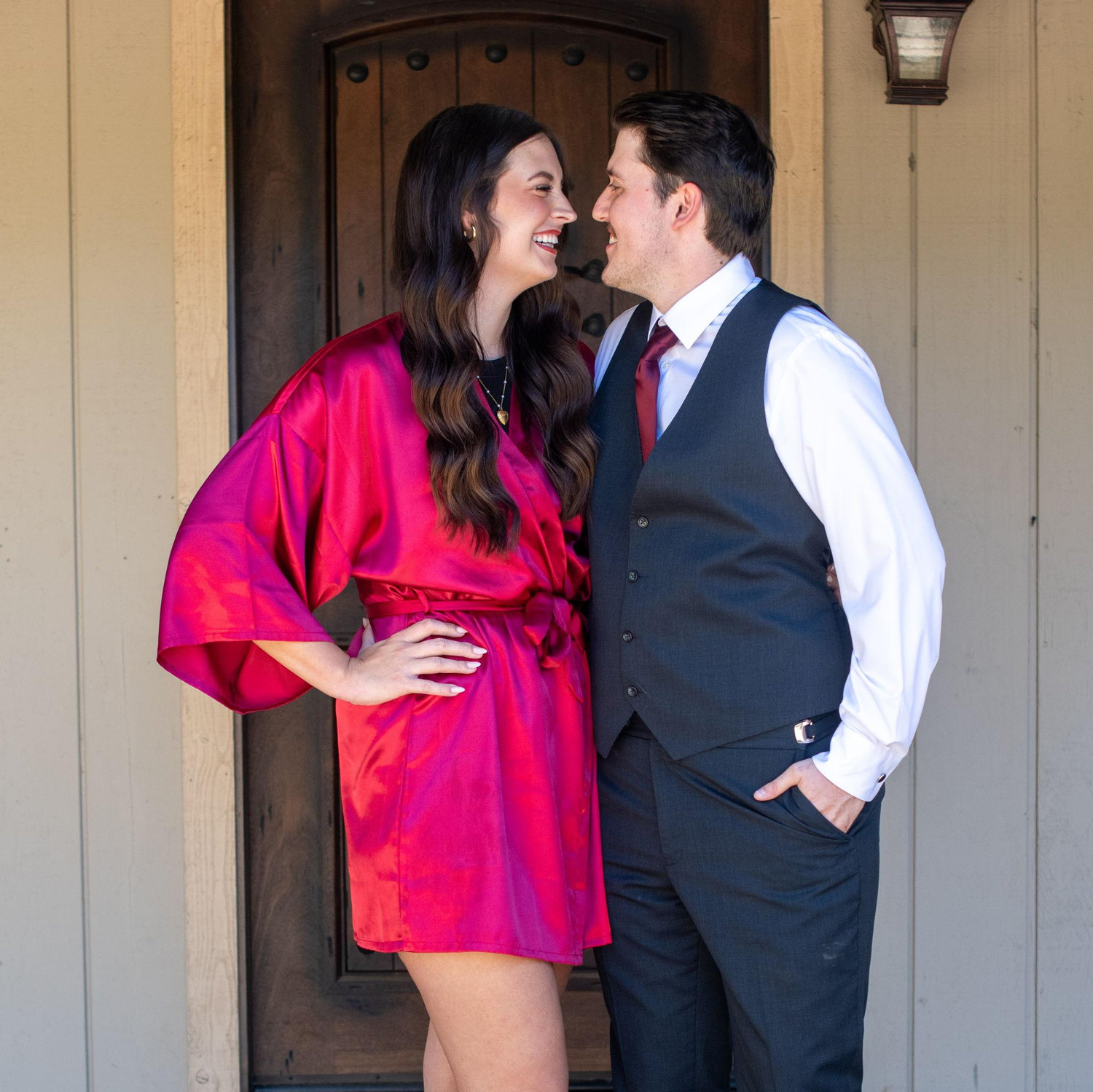 Bridesmaid & groomsman
