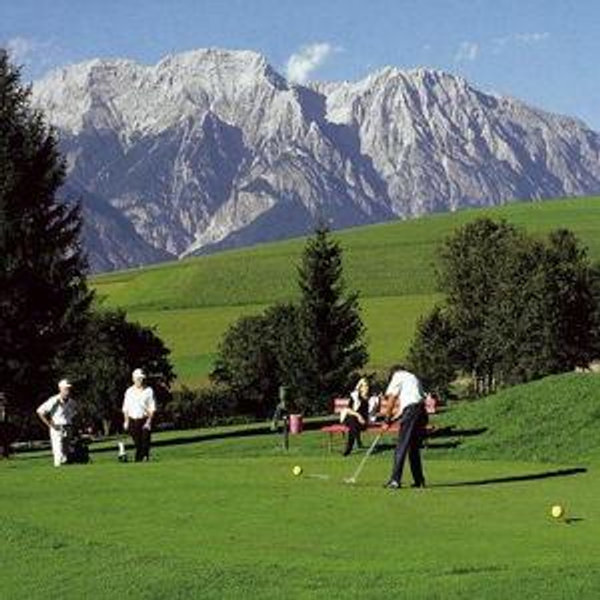 Golf outing in Austria