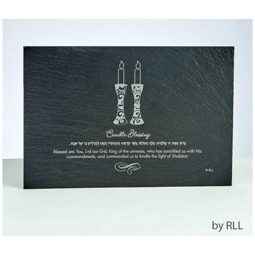 Shabbat Candles Drip Tray