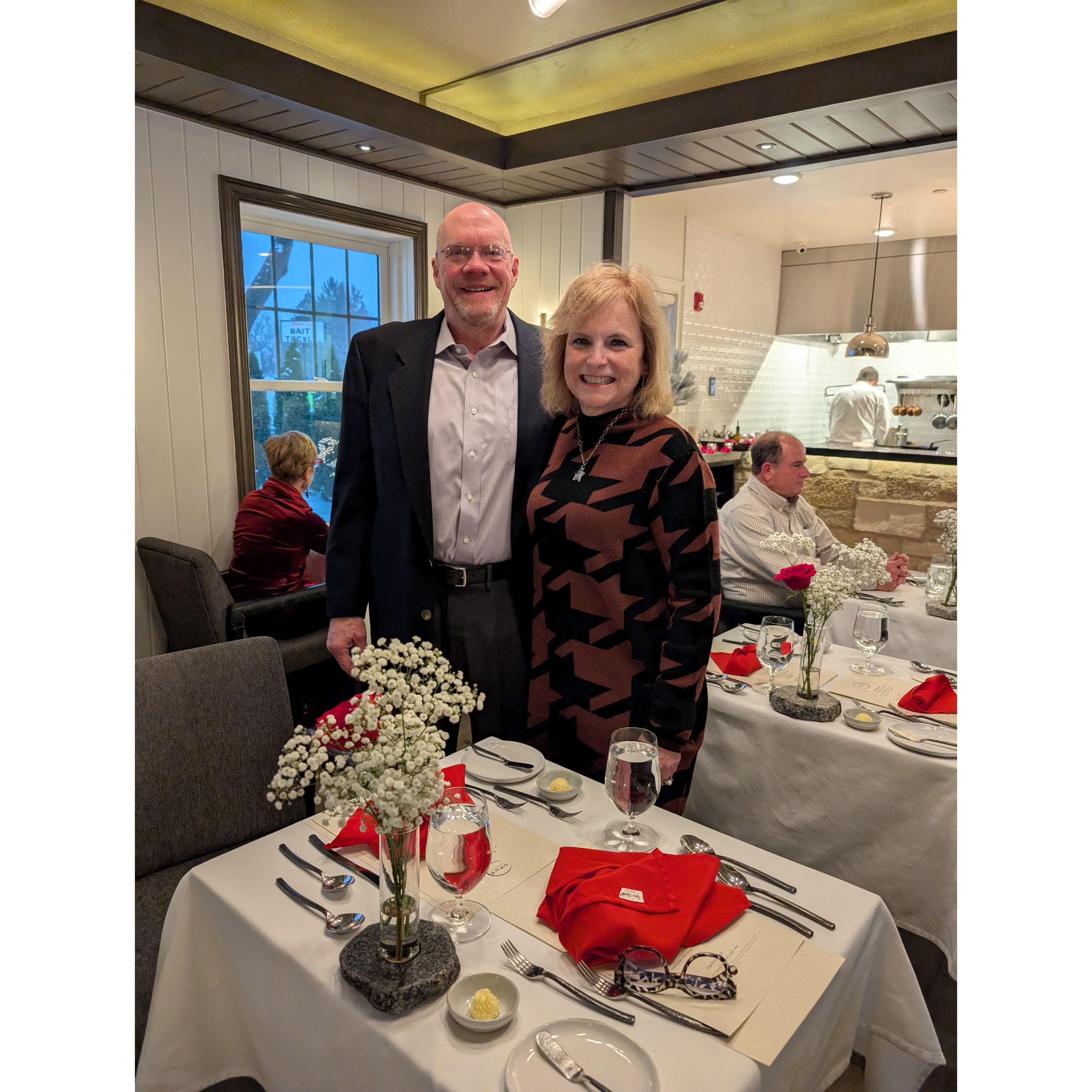 Lake Geneva Valentine's Day 2025.