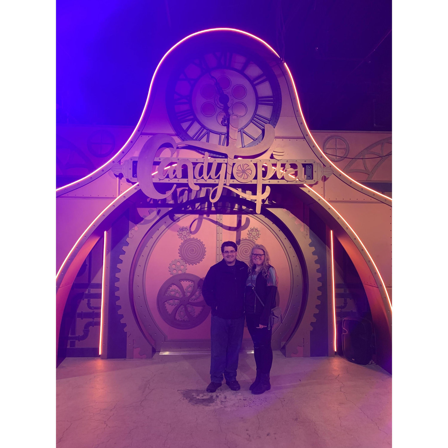 Our first adventure to Candytopia - MOA, March 2019