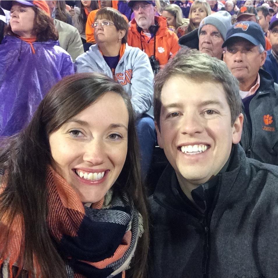 Blake's first Clemson game
November 2015