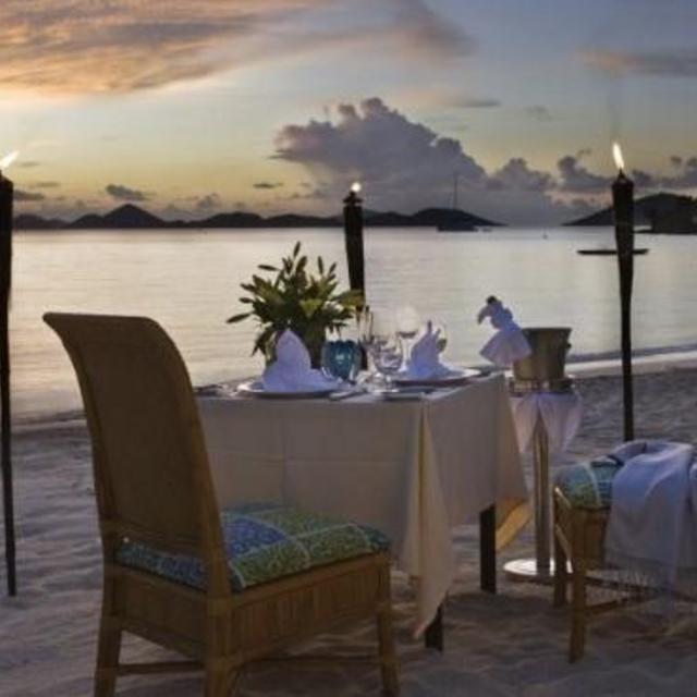 Honeymoon: Dinner For Two; Virgin Islands