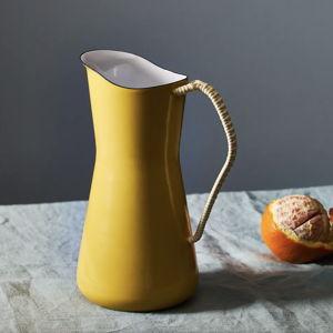 Dansk Købenstyle Wrapped Handle Water Pitcher