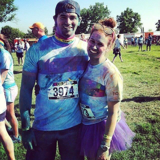 Color Run, Hershey, Pennsylvania
July 2014