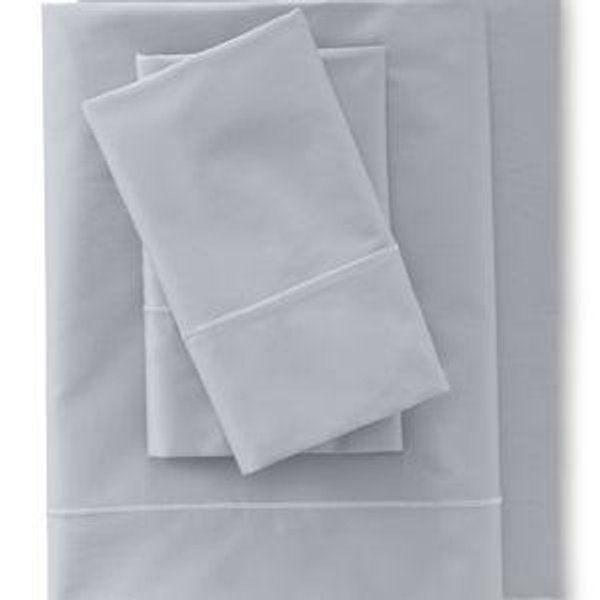 Shale Grey King - 400 Thread Count Premium Supima Cotton Sateen Bed Sheet Set