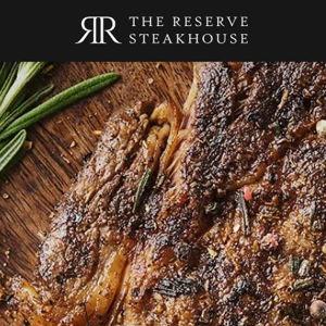The Reserve Steakhouse Gift Card