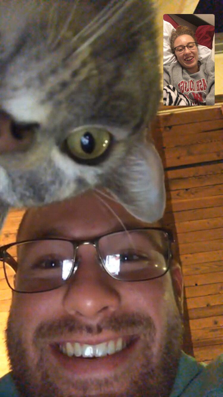 Roger and Zac FaceTiming me ☺️