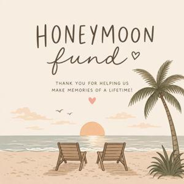 Our Honeymoon Fund