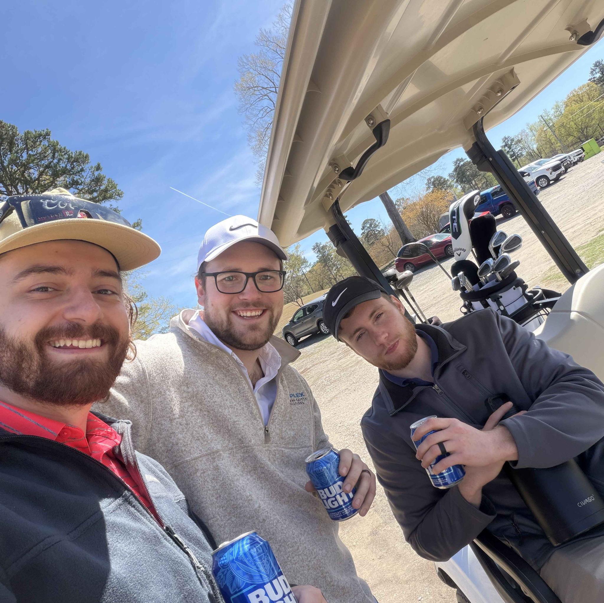 Golfing with the guys (Mar 2026)