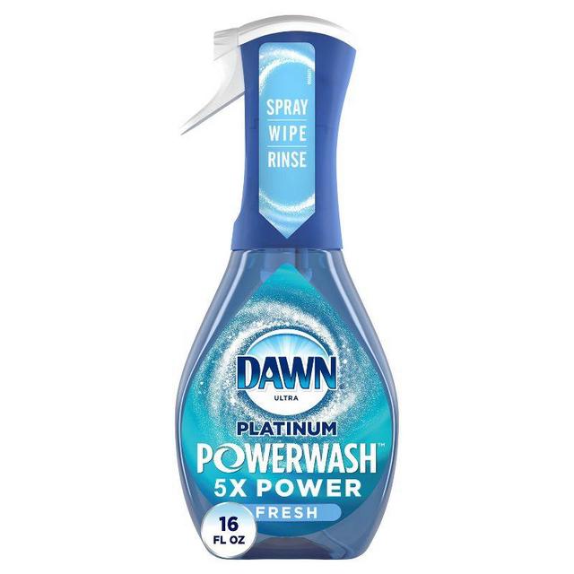 Dawn Platinum Powerwash Dish Spray, Dishwashing Soap - Fresh Scent - 16oz