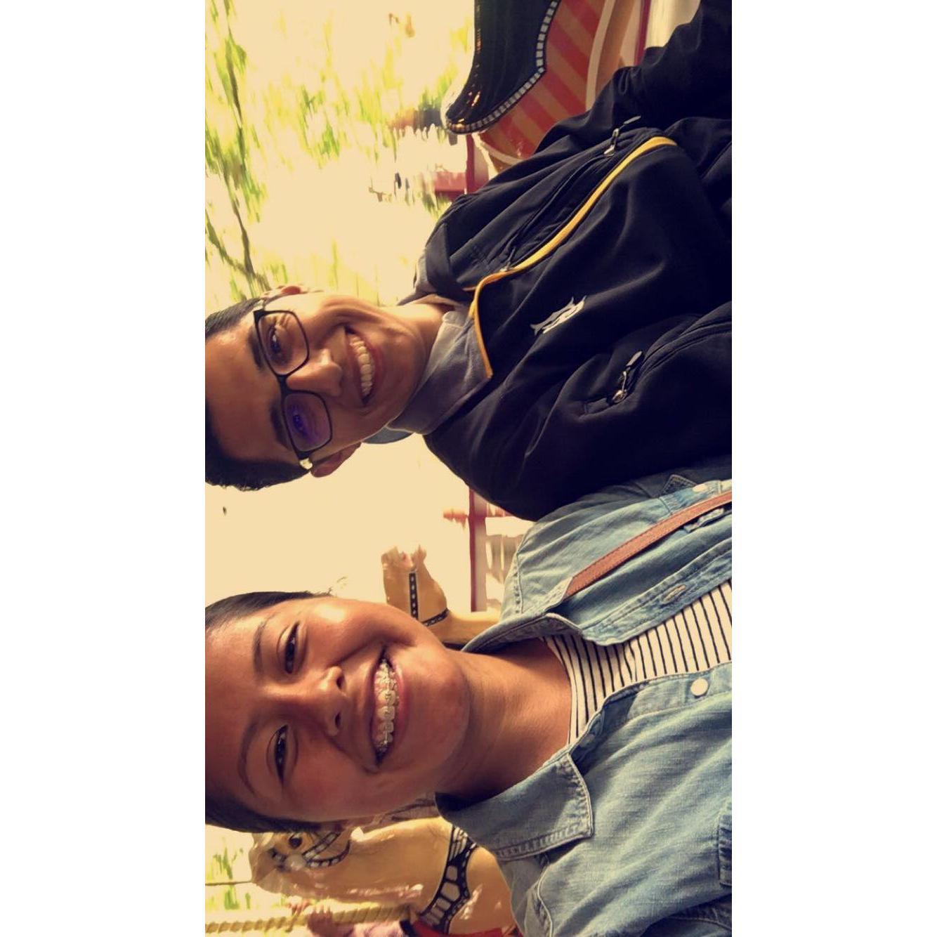 Our first picture