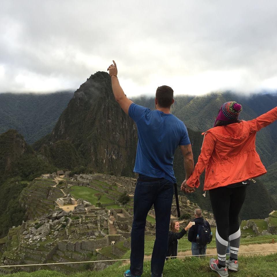 Our first international vacation together