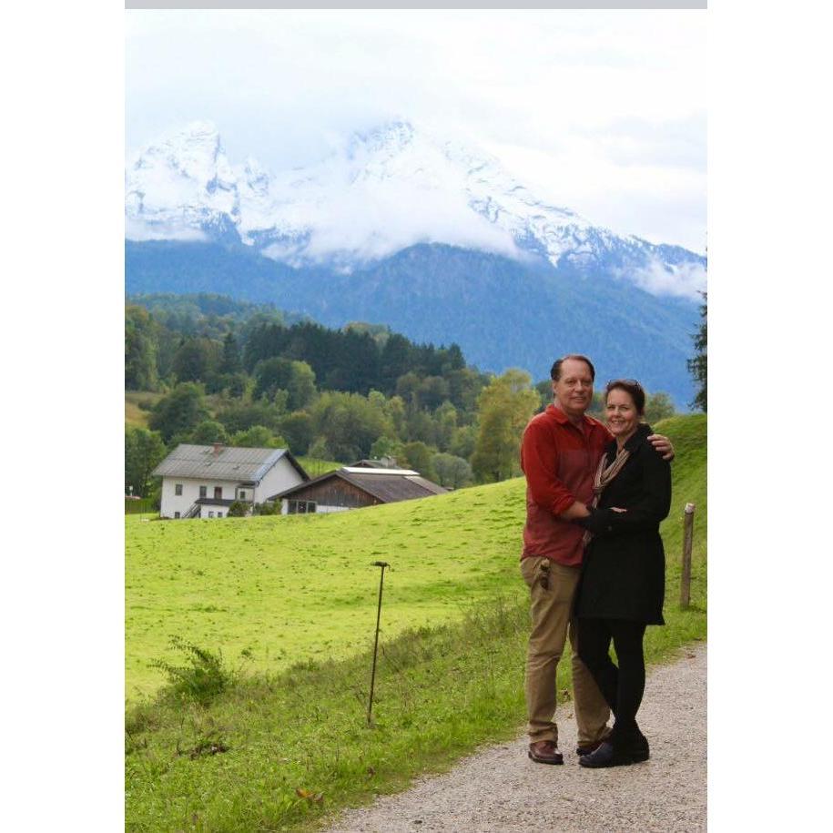 My first trip to Germany! 
Best tour guide ever!