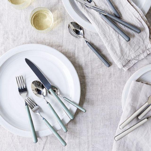 Italian Flatware, Fantasia Color Flatware Set