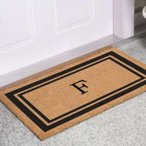 F Doormat