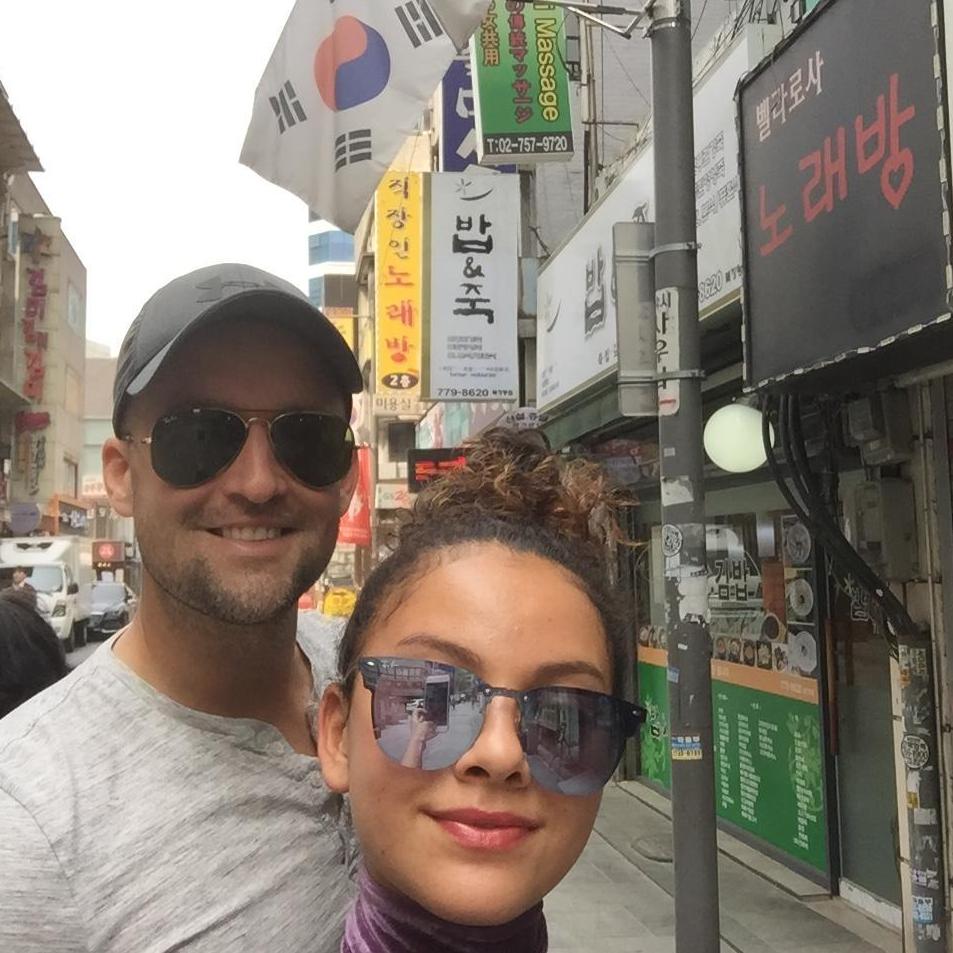 A long weekend spent in Seoul, April 2018. A big benefit of living in China is being able to travel around Asia with ease! It's such a big part of our relationship.