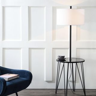 Ciro Floor Lamp Side Table