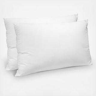 CoolMAX 400 Thread Count Cotton Pillow, Set of 2