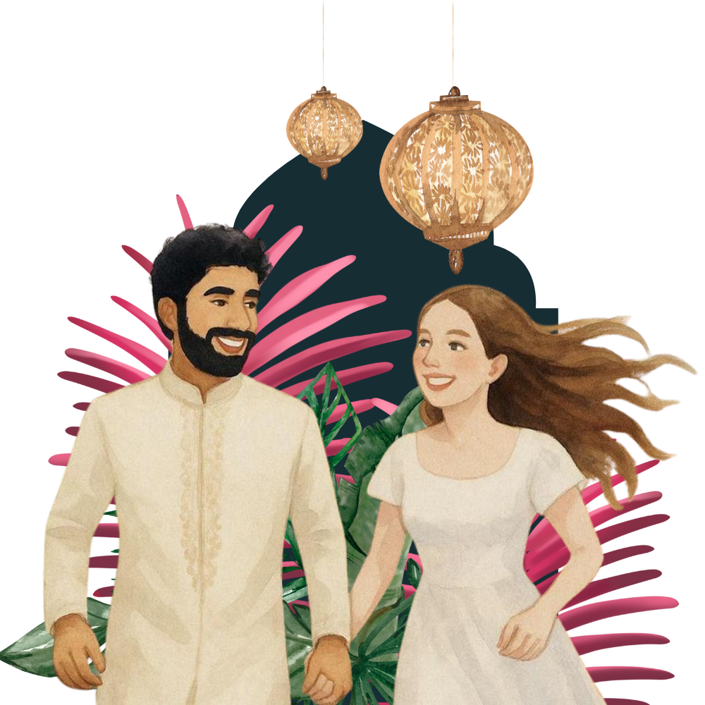 The Wedding Website of Nadia Abdul and Talal Musaddaq