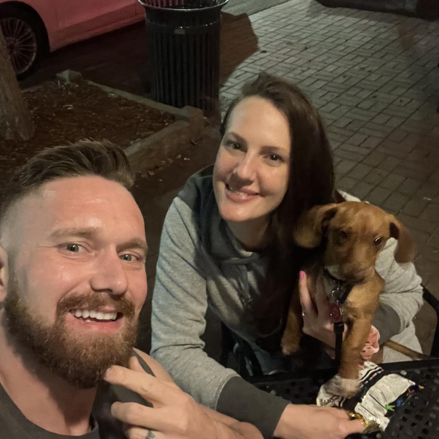Date night at Chicago Cafe