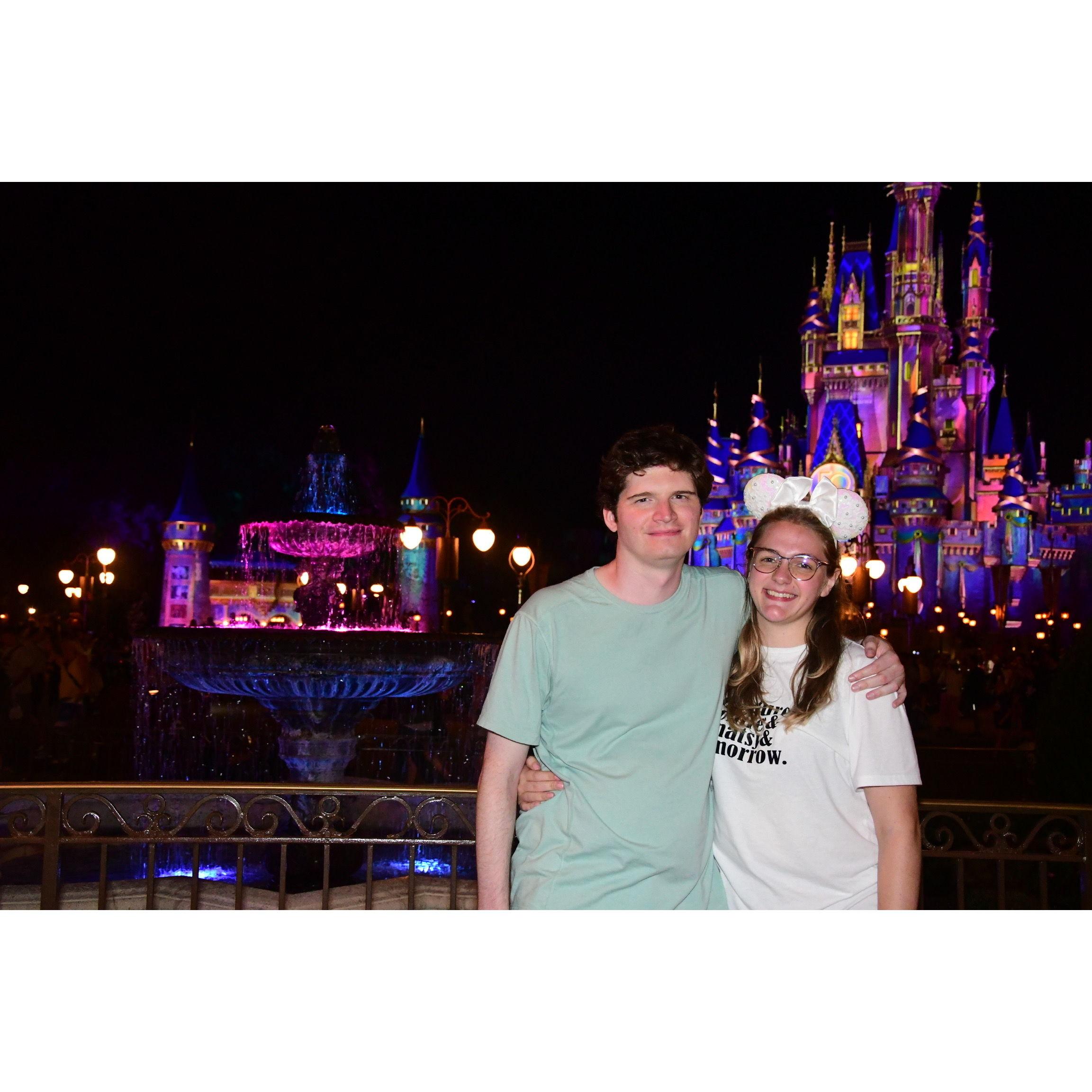 We took these right after he proposed