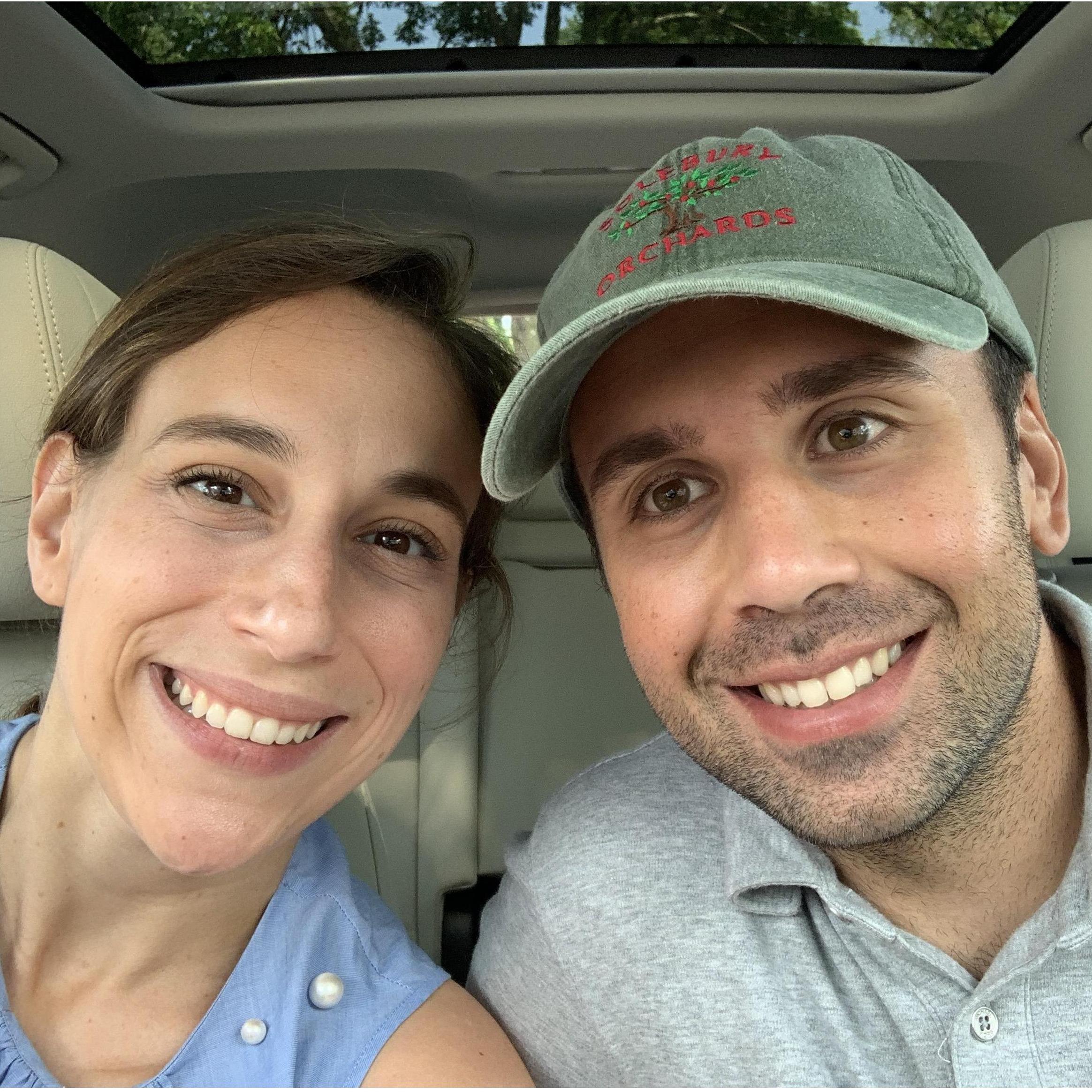 After settling on our first home together