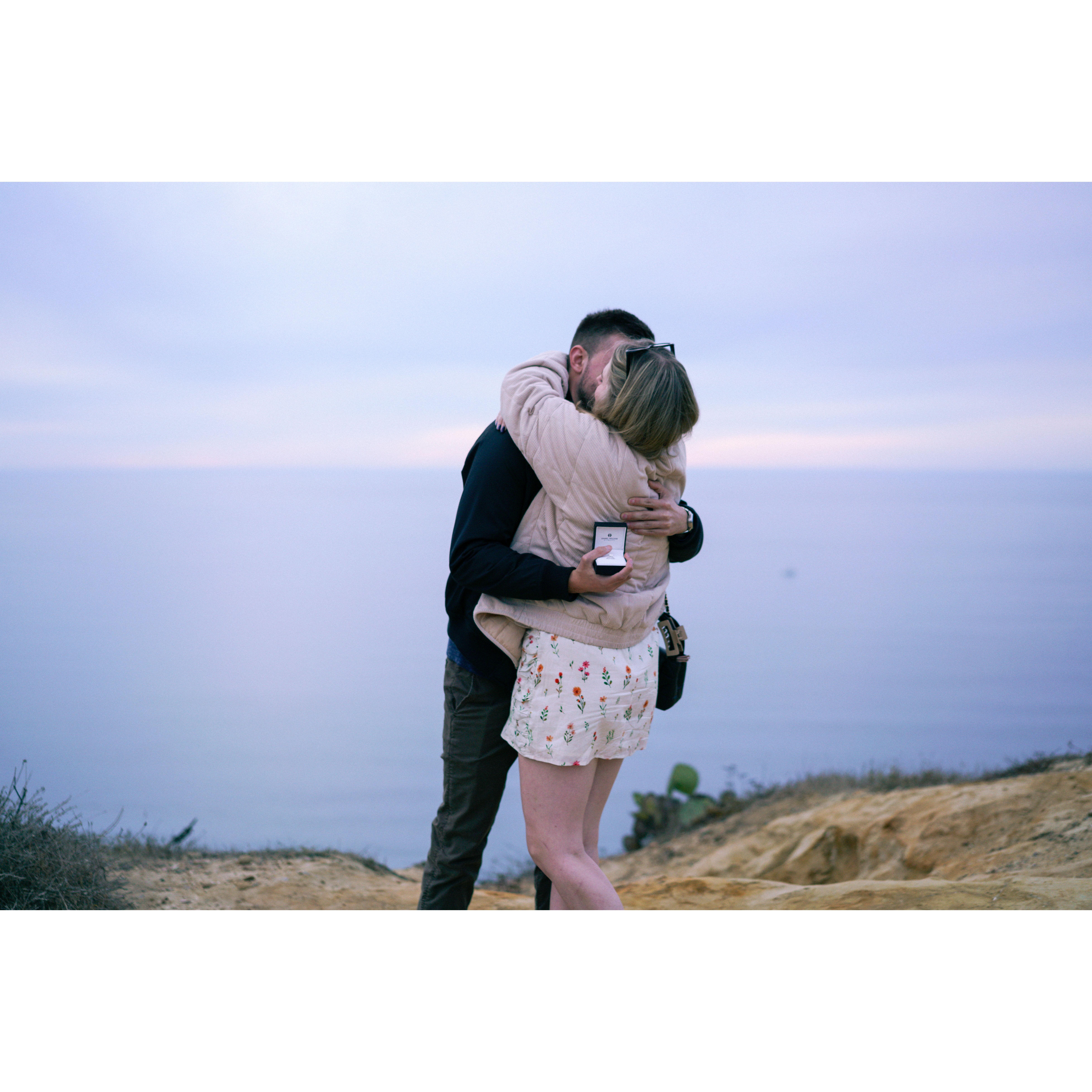 Proposal, Torrey Pines, CA 2024