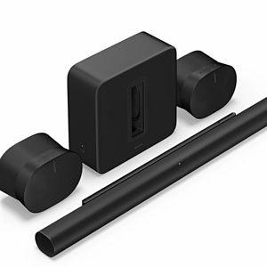 Ultimate Immersive Set with Arc Ultra, Sub, & Era 300 - Sonos