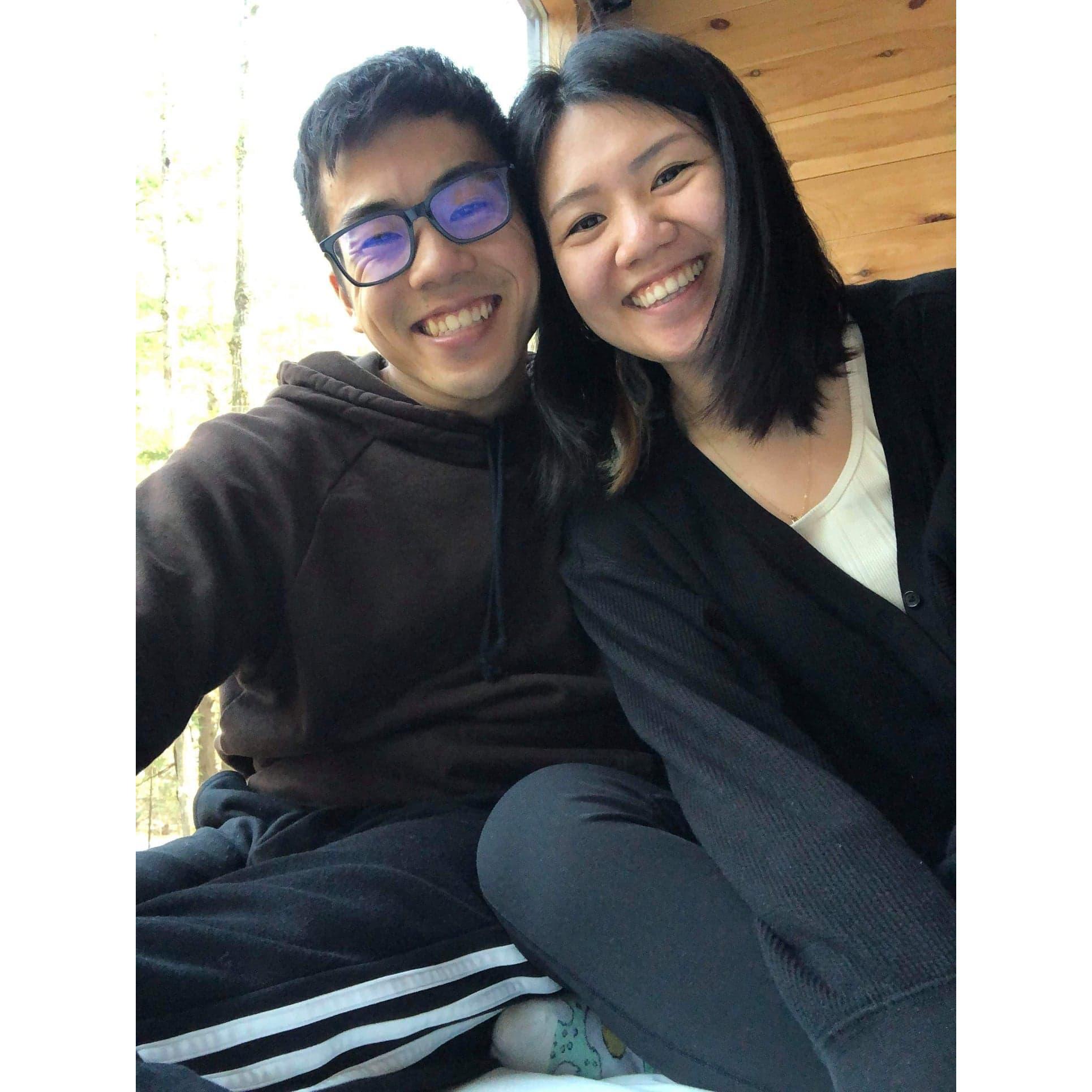 on our getaway!