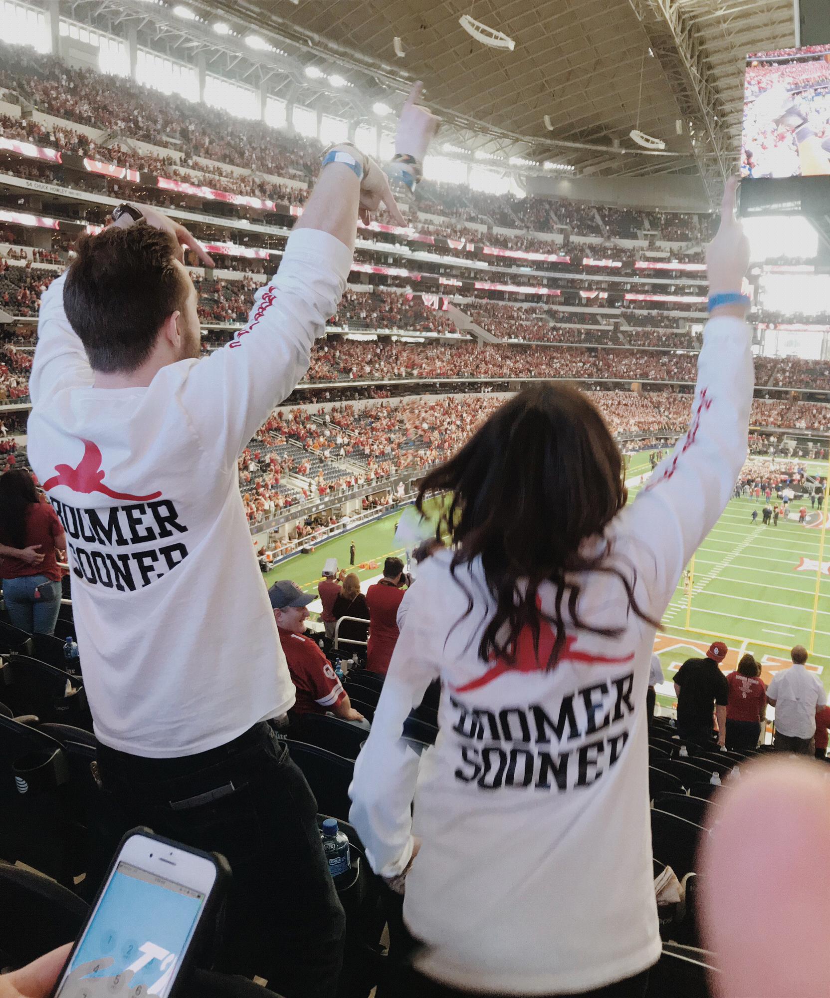 Big 12 Championship 2018– OU vs saxet