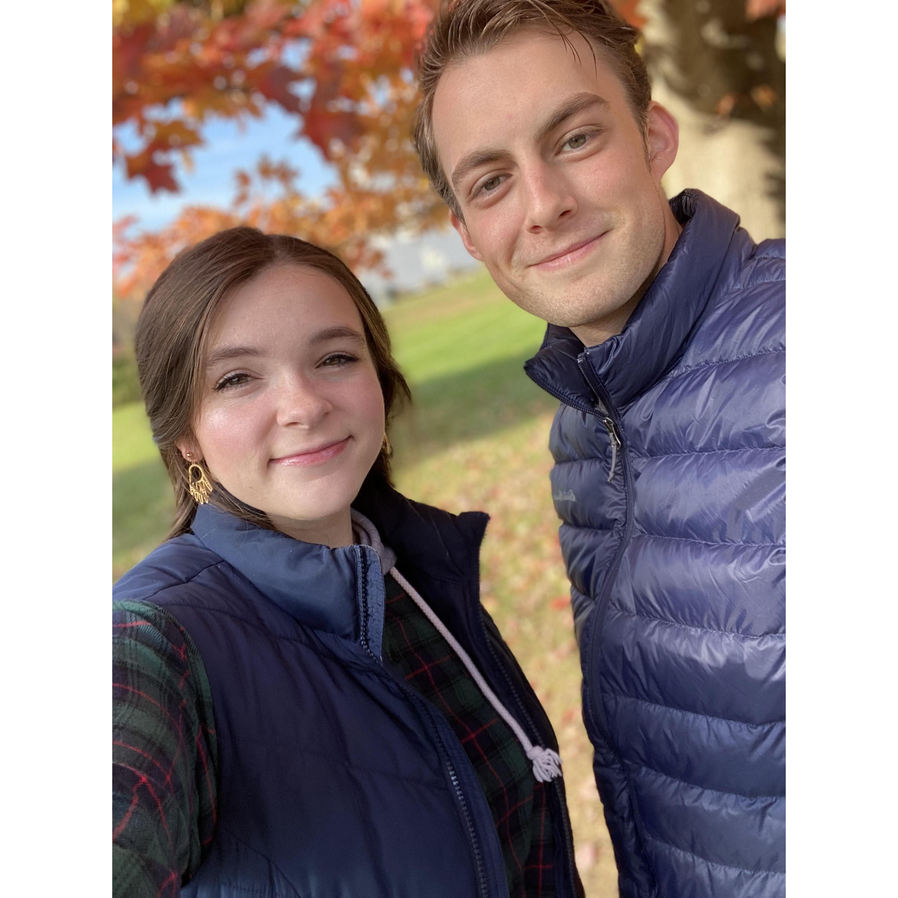 Just twinning on a beautiful Fall day in SoHa