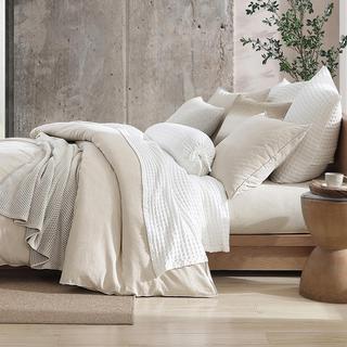 Pure Washed 3-Piece Duvet Set